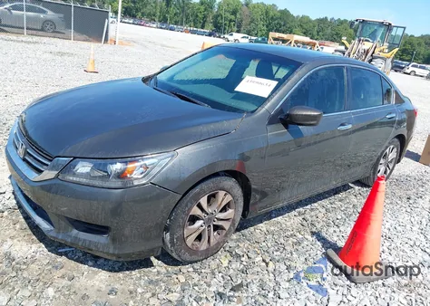 2014 Honda Accord Lx z USA, uszkodzony, nr VIN 1HGCR2F36EA183875